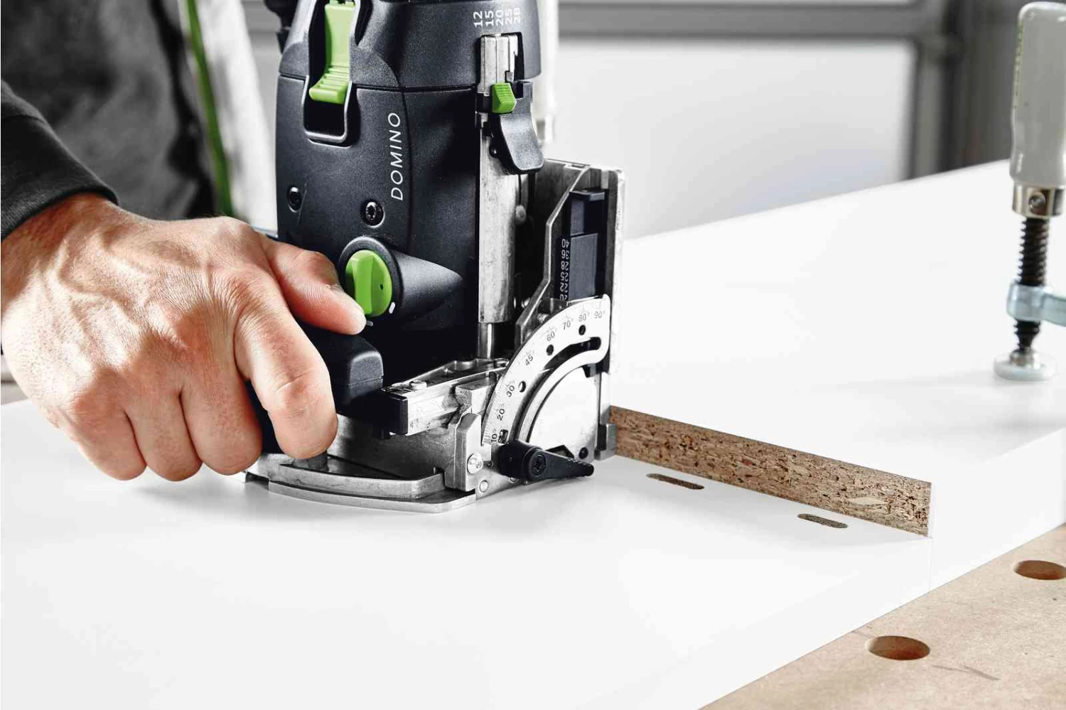 Festool Lamelleuse Fraiseuse DF 500 Q-Set DOMINO 574427 7 Festool Lamelleuse Fraiseuse DF 500 Q-Set DOMINO 574427 – Image 5