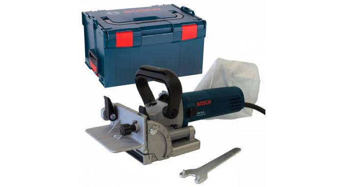 Bosch Bleu Lamelleuse GFF 22 A Cannelure à Ailettes 0601620070 4 Bosch Bleu Lamelleuse GFF 22 A Cannelure à Ailettes 0601620070 – Image 2