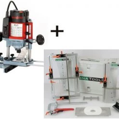 Lignatool Fraiseuse Spéciale LT080CFLO65 LT080CF Jeu De Gabarits De Coupe à Queue D'aronde Paquet Confort + Toupie MidiMax LO65 Ec -Déshumidificateur de chantier Soldes Magasin lt080cflo65 lt080cf jeu de gabarits de coupe a queue d aronde paquet confort toupie midimax lo65 ec 3