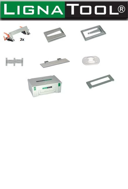 Lignatool Fraiseuse Spéciale LT080PRLO65 LT080PR Jeu De Gabarits De Coupe à Queue D'aronde Paquet Avantageux + Toupie Mafell LO65 Ec MidiMax 7 Lignatool Fraiseuse Spéciale LT080PRLO65 LT080PR Jeu De Gabarits De Coupe à Queue D'aronde Paquet Avantageux + Toupie Mafell LO65 Ec MidiMax – Image 5