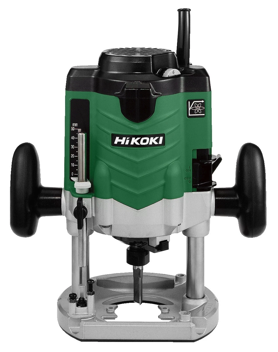 HIKOKI M12VEUTZ Défonceuse 12 Mm 2000W 3 HIKOKI M12VEUTZ Défonceuse 12 Mm 2000W