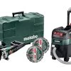 Metabo Rainureuse Béton MFE 40 Chasseur De Murs + ASR 35 L ACP SET Aspirateur De Poussière 691058000 -Déshumidificateur de chantier Soldes Magasin mfe 40 chasseur de murs asr 35 l acp set aspirateur de poussiere 691058000