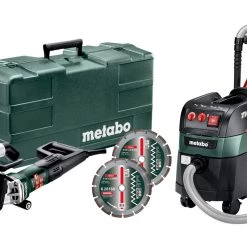 Metabo Rainureuse Béton MFE 40 Chasseur De Murs + ASR 35 L ACP SET Aspirateur De Poussière 691058000