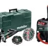 Metabo Rainureuse Béton MFE 40 Chasseur De Murs + ASR 35 M ACP SET Aspirateur De Poussière 691059000 2 Metabo Rainureuse Béton MFE 40 Chasseur De Murs + ASR 35 M ACP SET Aspirateur De Poussière 691059000 -Déshumidificateur de chantier Soldes Magasin mfe 40 chasseur de murs asr 35 m acp set aspirateur de poussiere 691059000