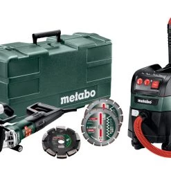 Metabo Rainureuse Béton MFE 40 Chasseur De Murs + ASR 35 M ACP SET Aspirateur De Poussière 691059000