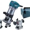 Makita Défonceuse RT0700CX2J Fraiseuse - 710W - 8mm 2 Makita Défonceuse RT0700CX2J Fraiseuse - 710W - 8mm -Déshumidificateur de chantier Soldes Magasin rt0700cx2j fraiseuse 710w 8mm