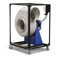 Dryfast TFV300LSAU Ventilateur Radial Avec 1 Sac à Poussière Et 1 Tuyau D'air 10 Mètres